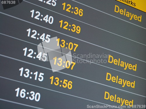 Image of Delayed