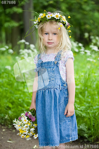 Image of little girl