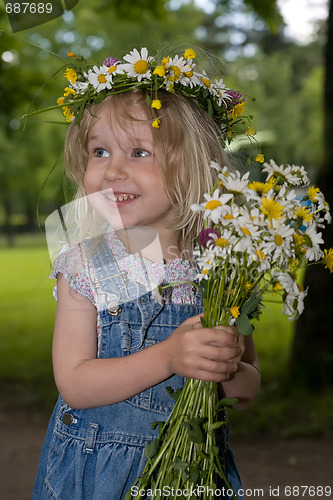 Image of little girl