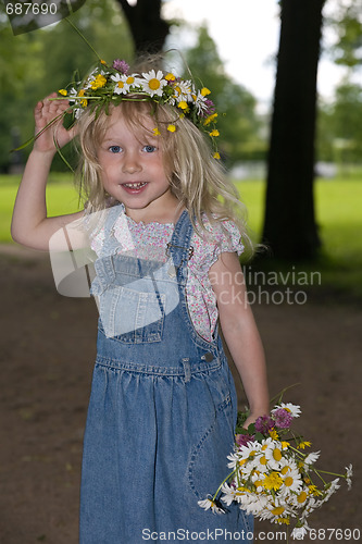 Image of little girl