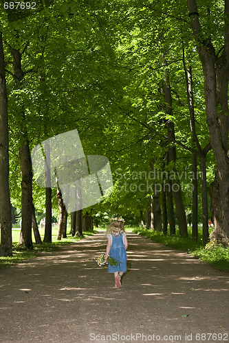 Image of little girl