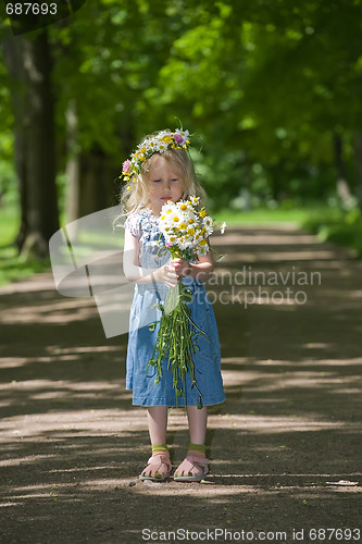 Image of  little girl