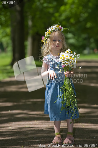 Image of little girl