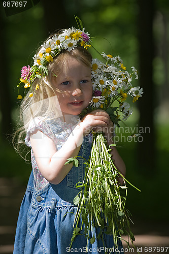 Image of little girl