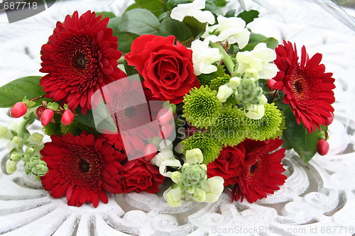 Image of Bouquet of flowers