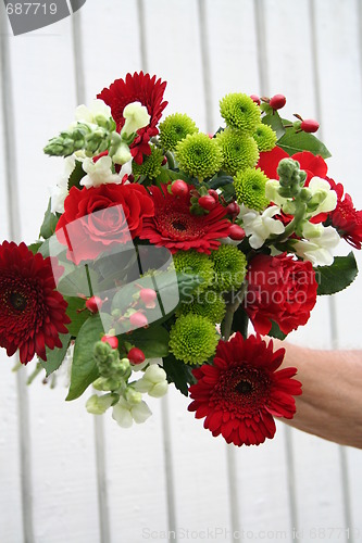 Image of Bouquet of flowers