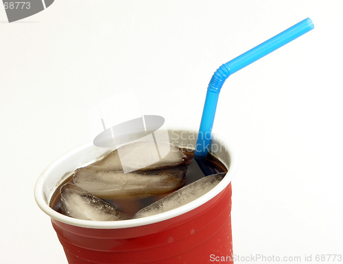 Image of Cold drink close up