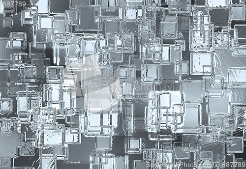 Image of crystal background