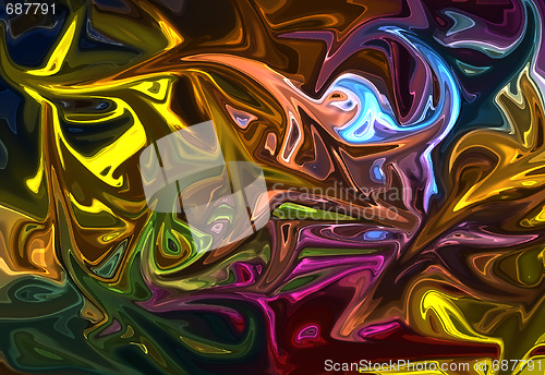 Image of abstract colour background