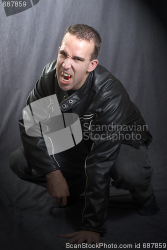 Image of Attacking Vampire