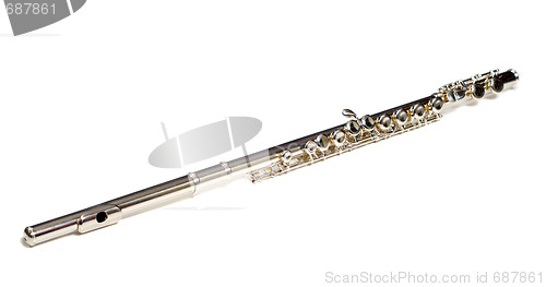 Image of Isolated Flute