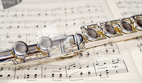 Image of Flute Keys