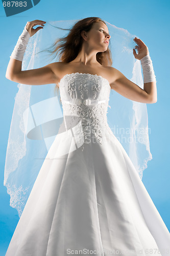 Image of romantic bride