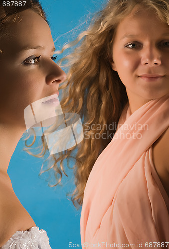 Image of Two girls