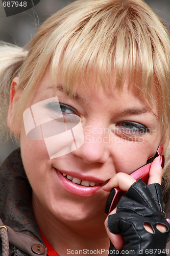 Image of Telephone call