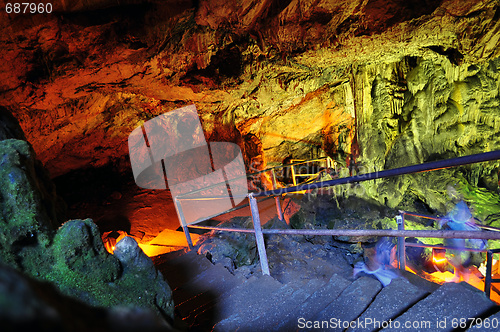 Image of Psychro cave, "Diktaian Antron", Crete