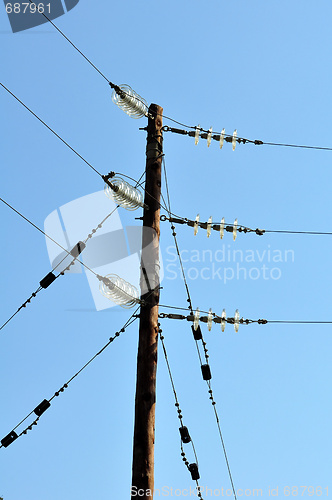 Image of Electrical pole