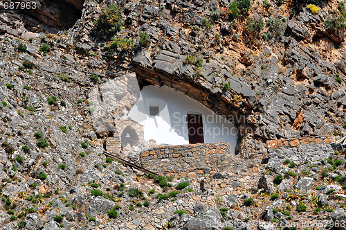 Image of Small Greek chapel