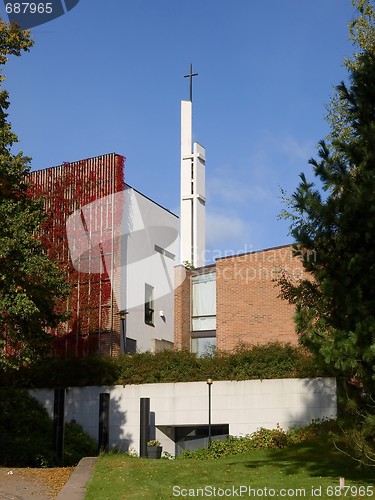 Image of Kauniainen Church 