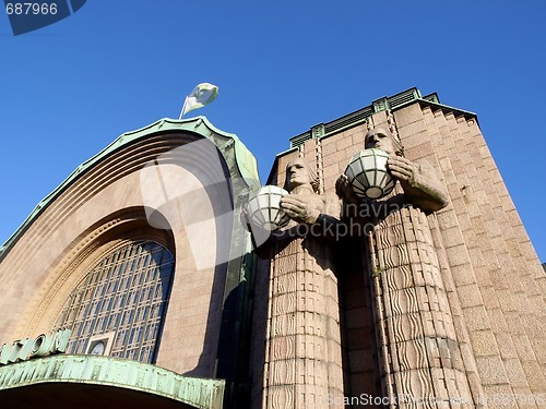 Image of Helsinki Railway Station