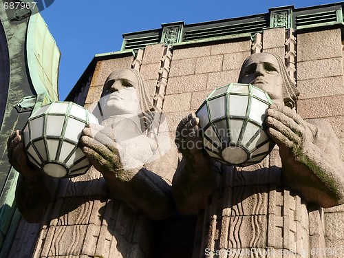 Image of Helsinki Railway Station