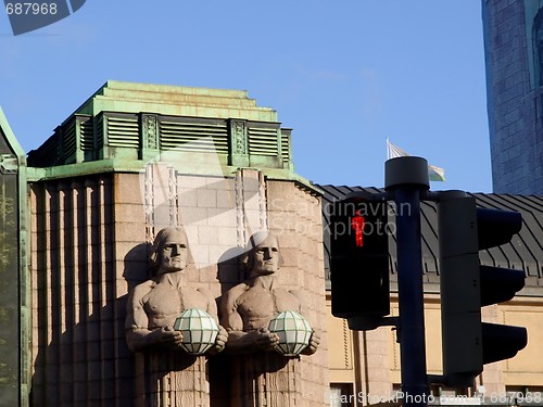 Image of Helsinki Railway Station