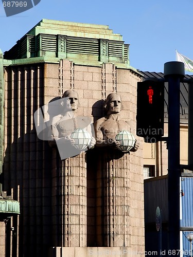 Image of Helsinki Railway Station