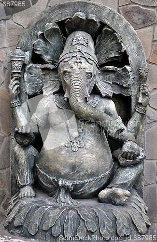 Image of Elephant Sculpture