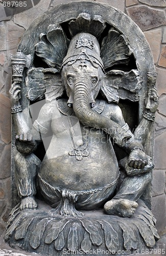 Image of Elephant Sculpture