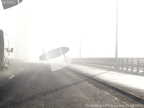 Image of Driving in the Fog