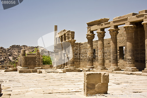 Image of Philae temple
