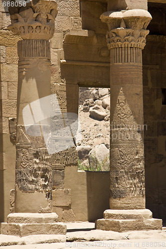 Image of Philae temple