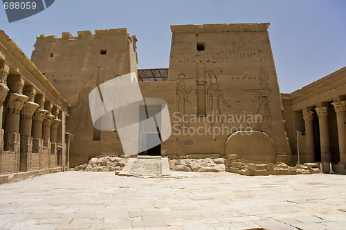 Image of Philae temple