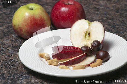 Image of Apples and Nuts