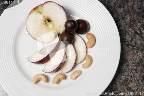 Image of Apples and Nuts