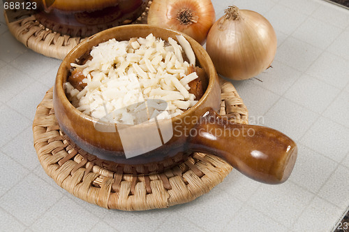 Image of Onion soup