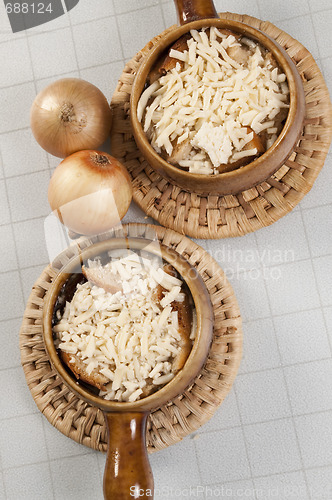 Image of Onion soup