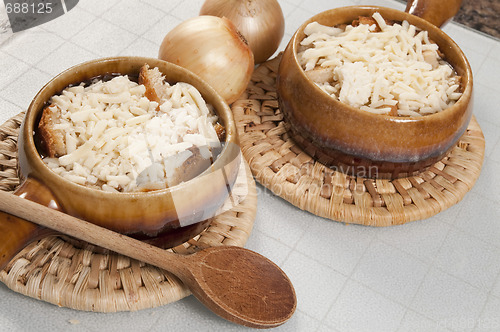 Image of Onion soup