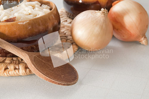 Image of Onion soup
