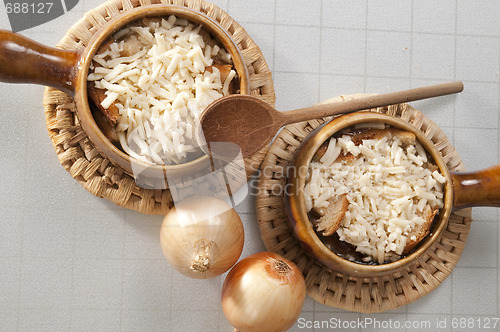 Image of Onion soup