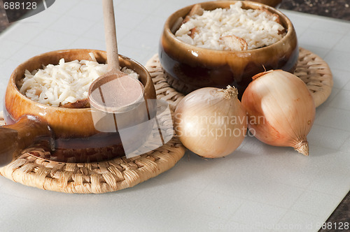 Image of Onion soup