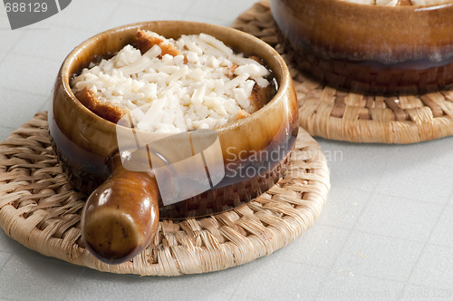 Image of Onion soup