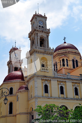 Image of Agios Minas Cathedral, in Heraklion, Greece