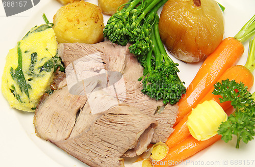 Image of Lamb Roast 