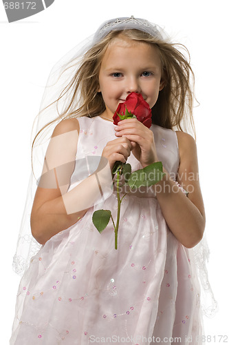 Image of small princess