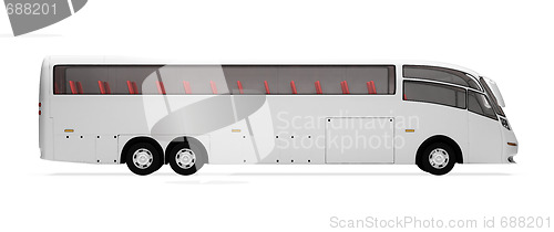 Image of Future bus isolated view