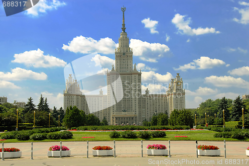 Image of Moscow state university