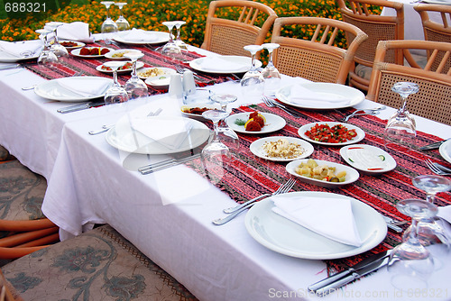 Image of Table for dinner