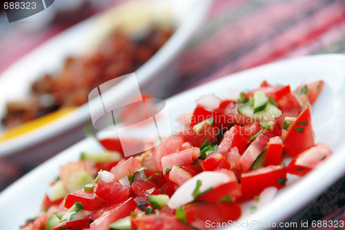 Image of Tomatoes in plate
