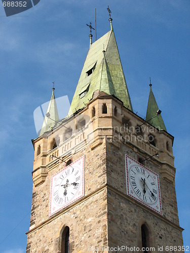 Image of Church tower - Baia Mare, Romania